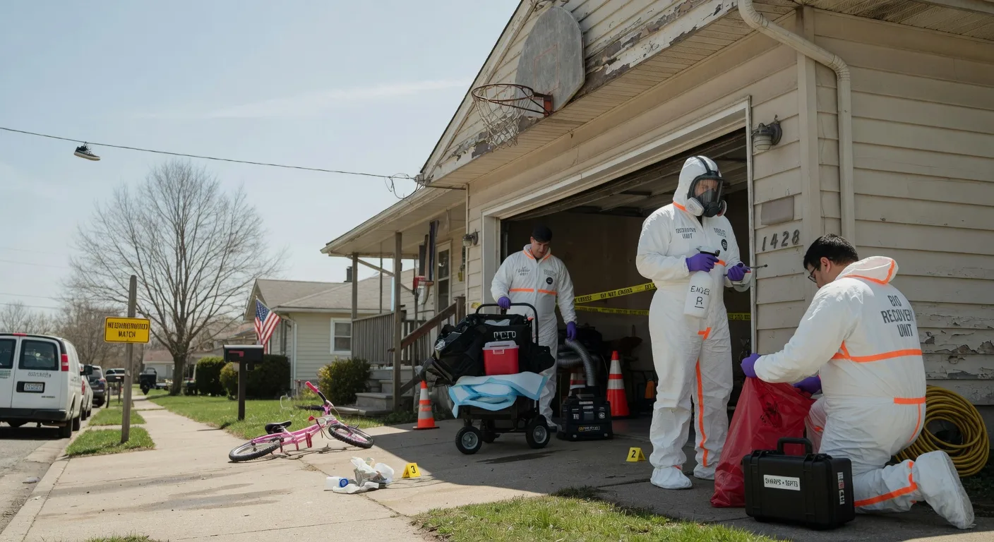 Biohazard Cleanup in Russellville, AL near me